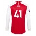 Maillot de foot Arsenal Declan Rice #41 Domicile vêtements 2023-24 Manches Longues